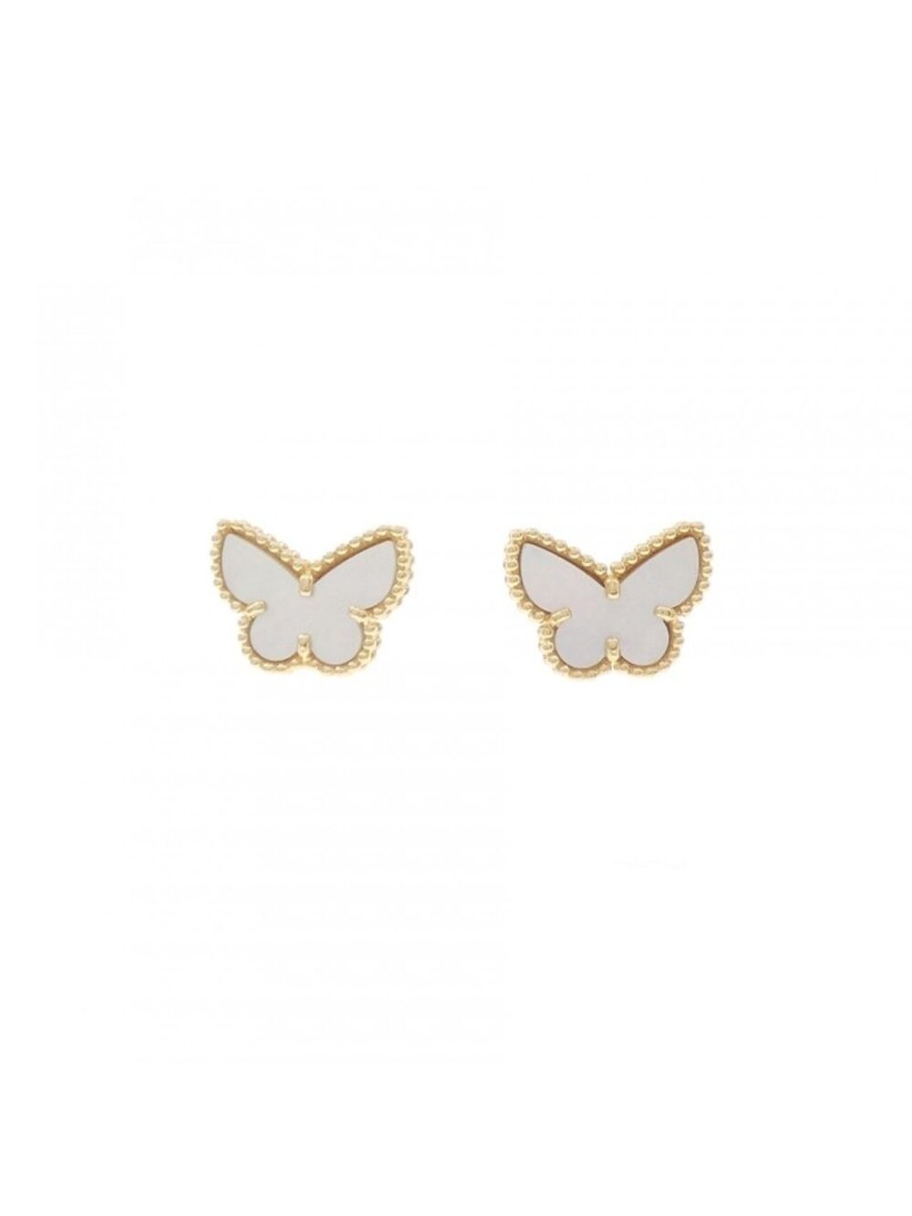 Van Cleef & Arpels Sweet Alhambra Papillon Earrings